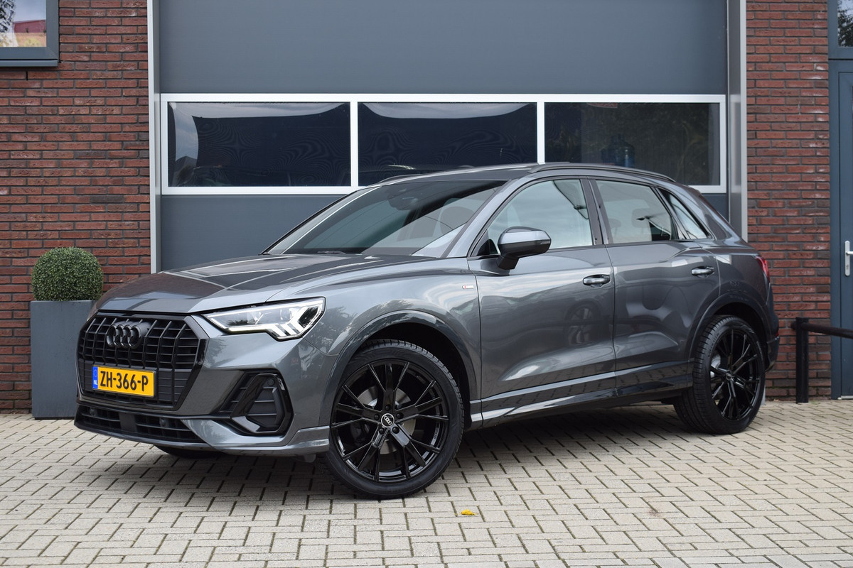 Audi Q3 35 TFSI 150pk S-tronic S-line | Panoramadak | Virtual | 20"