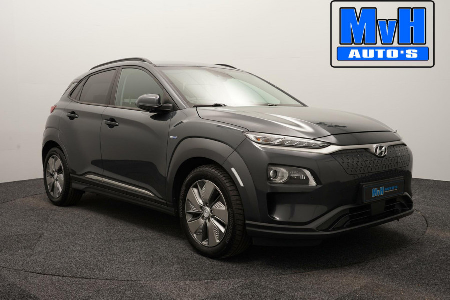 Hyundai Kona EV Premium 64 kWh|FULL-OPTIONS!|WARMTEPOMP|NAP