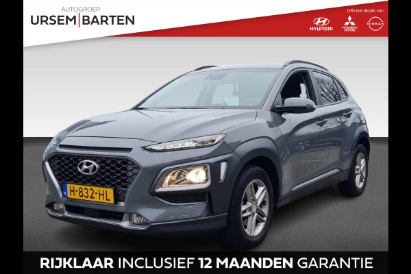 Hyundai Kona 1.0 T-GDI Fashion | navigatie | headup-display | blind spot | achteruitrijcamera | cruise control | climate control