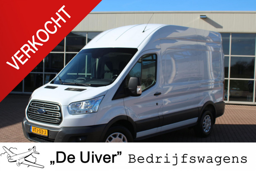 Ford Transit 350 2.0 TDCI L2H3 Trend Mistlampen - PDC rondom - All Season banden