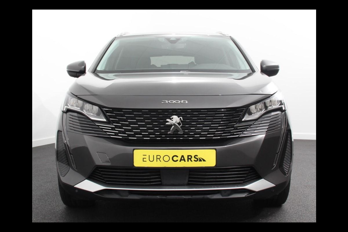 Peugeot 3008 1.6 HYbrid 225 Allure | Stoelverwarming voor | Climate control | Achteruitrij camera | LED | Apple Carplay/ Andriod Auto | Parkeersensoren | Cruise control | Rijstrook assist