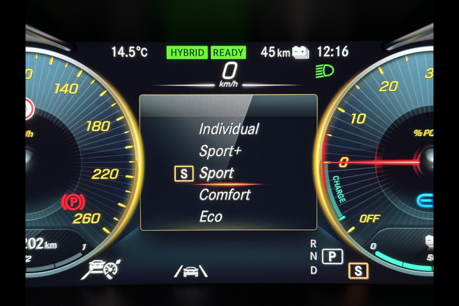 Mercedes-Benz C-Klasse Estate 300 e AMG Line Plug in Hybrid 320pk PHEV | Panodak | Luchtvering | Lederen Alcantara Sportstoelen Verwarmd | Burmester Audio | Adaptive Cruise | Navigatie | Apple Carplay |