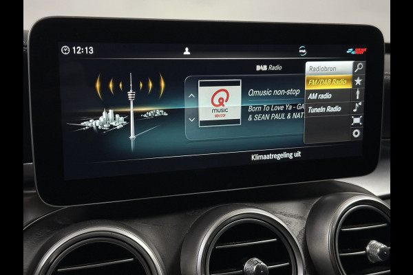Mercedes-Benz C-Klasse Estate 300 e AMG Line Plug in Hybrid 320pk PHEV | Panodak | Luchtvering | Lederen Alcantara Sportstoelen Verwarmd | Burmester Audio | Adaptive Cruise | Navigatie | Apple Carplay |
