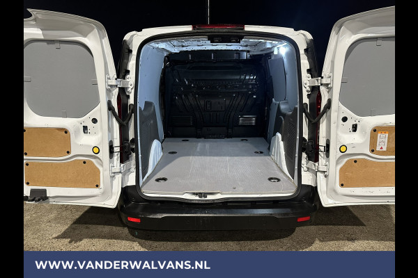 Ford Transit Connect 1.5 EcoBlue 100pk **BPM VRIJ voor de Ondernemer** L1H1 Euro6 Airco | 3-Zits | Navigatie | Camera | Cruisecontrol Parkeersensoren, bijrijdersbank, verwarmde voorruit