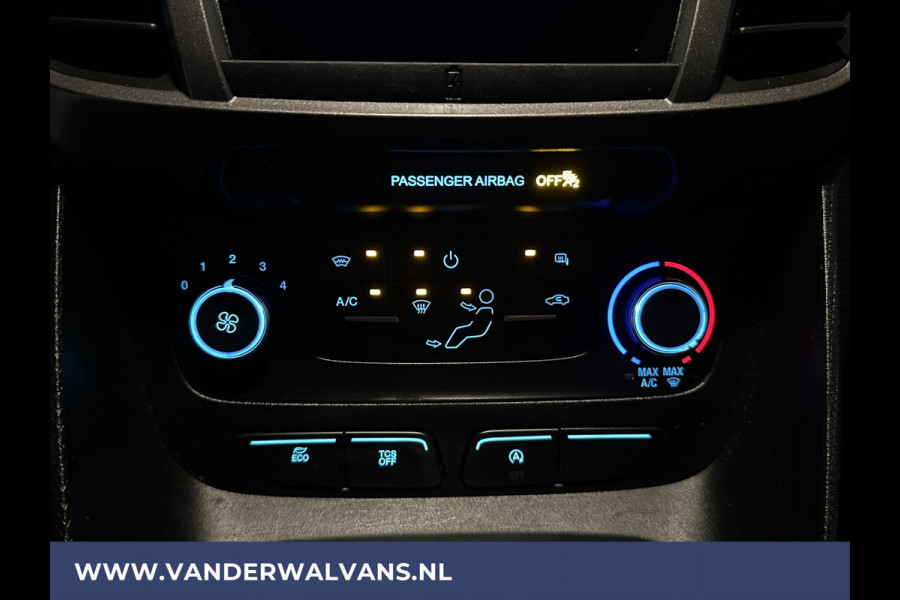 Ford Transit Connect 1.5 EcoBlue 100pk **BPM VRIJ voor de Ondernemer** L1H1 Euro6 Airco | 3-Zits | Navigatie | Camera | Cruisecontrol Parkeersensoren, bijrijdersbank, verwarmde voorruit