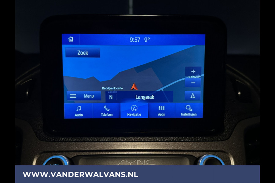 Ford Transit Connect 1.5 EcoBlue 100pk **BPM VRIJ voor de Ondernemer** L1H1 Euro6 Airco | 3-Zits | Navigatie | Camera | Cruisecontrol Parkeersensoren, bijrijdersbank, verwarmde voorruit