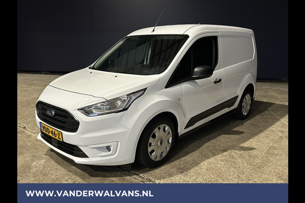 Ford Transit Connect 1.5 EcoBlue 100pk **BPM VRIJ voor de Ondernemer** L1H1 Euro6 Airco | 3-Zits | Navigatie | Camera | Cruisecontrol Parkeersensoren, bijrijdersbank, verwarmde voorruit