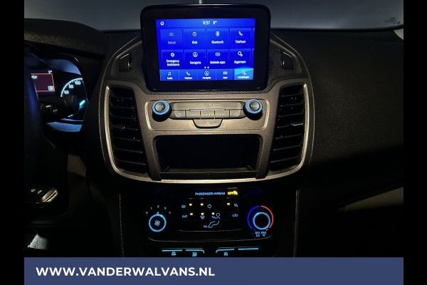 Ford Transit Connect 1.5 EcoBlue 100pk **BPM VRIJ voor de Ondernemer** L1H1 Euro6 Airco | 3-Zits | Navigatie | Camera | Cruisecontrol Parkeersensoren, bijrijdersbank, verwarmde voorruit