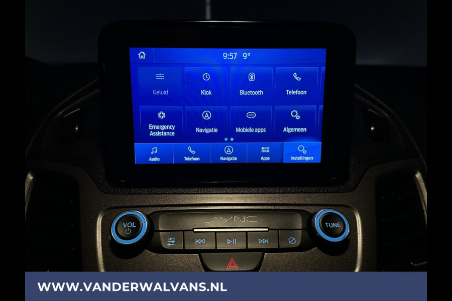 Ford Transit Connect 1.5 EcoBlue 100pk **BPM VRIJ voor de Ondernemer** L1H1 Euro6 Airco | 3-Zits | Navigatie | Camera | Cruisecontrol Parkeersensoren, bijrijdersbank, verwarmde voorruit