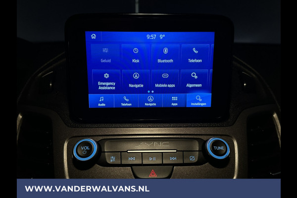 Ford Transit Connect 1.5 EcoBlue 100pk **BPM VRIJ voor de Ondernemer** L1H1 Euro6 Airco | 3-Zits | Navigatie | Camera | Cruisecontrol Parkeersensoren, bijrijdersbank, verwarmde voorruit