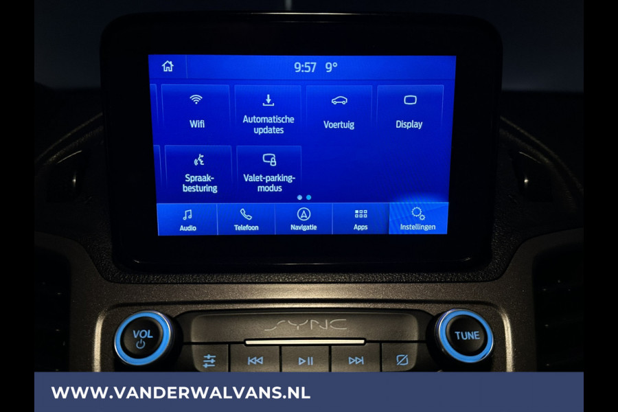 Ford Transit Connect 1.5 EcoBlue 100pk **BPM VRIJ voor de Ondernemer** L1H1 Euro6 Airco | 3-Zits | Navigatie | Camera | Cruisecontrol Parkeersensoren, bijrijdersbank, verwarmde voorruit