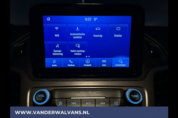 Ford Transit Connect 1.5 EcoBlue 100pk **BPM VRIJ voor de Ondernemer** L1H1 Euro6 Airco | 3-Zits | Navigatie | Camera | Cruisecontrol Parkeersensoren, bijrijdersbank, verwarmde voorruit