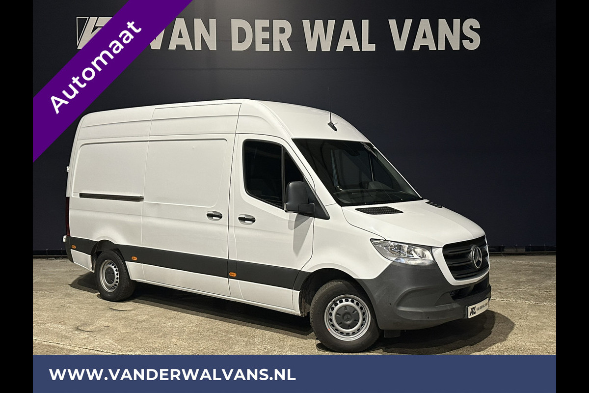 Mercedes-Benz Sprinter 317 CDI 170pk 9G-Tronic Automaat L2H2 Fabrieksgarantie Euro6 Airco | Camera | Navigatie | Cruisecontrol Parkeersensoren, Stoelverwarming, Bijrijdersbank