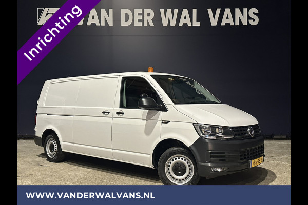 Volkswagen Transporter 2.0 TDI 150pk L2H1 inrichting Euro6 Airco | 2500kg trekhaak | Camera Cruisecontrol, Parkeersensoren