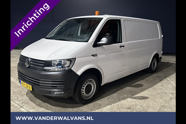 Volkswagen Transporter 2.0 TDI 150pk L2H1 inrichting Euro6 Airco | 2500kg trekhaak | Camera Cruisecontrol, Parkeersensoren