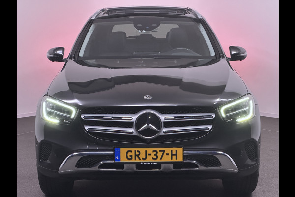 Mercedes-Benz GLC 300e 4MATIC Premium Plus Plug in Hybrid 320pk PHEV | Lederen Sportstoelen | Panodak |  Head up Display | Burmester | Sfeerverlichting | Carplay | Navigatie | 360 Camera |