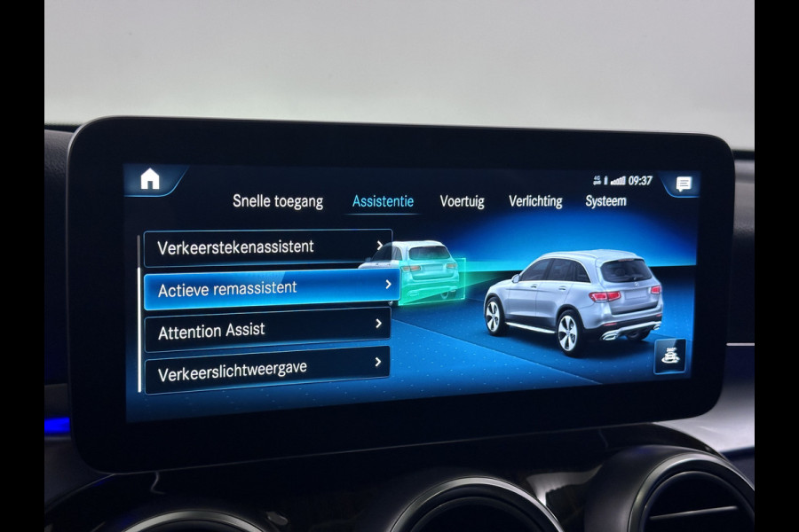 Mercedes-Benz GLC 300e 4MATIC Premium Plus Plug in Hybrid 320pk PHEV | Lederen Sportstoelen | Panodak |  Head up Display | Burmester | Sfeerverlichting | Carplay | Navigatie | 360 Camera |