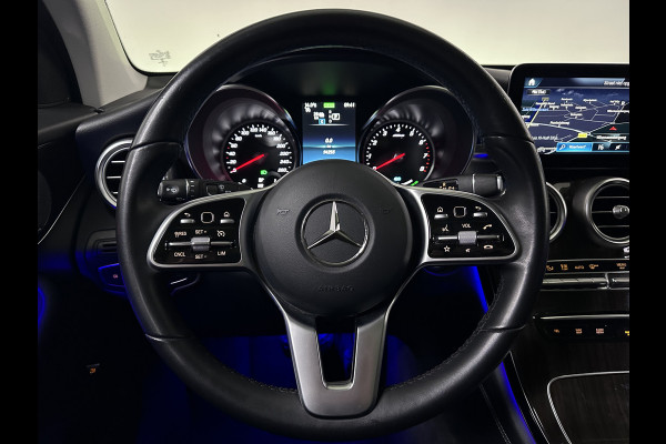 Mercedes-Benz GLC 300e 4MATIC Premium Plus Plug in Hybrid 320pk PHEV | Lederen Sportstoelen | Panodak |  Head up Display | Burmester | Sfeerverlichting | Carplay | Navigatie | 360 Camera |