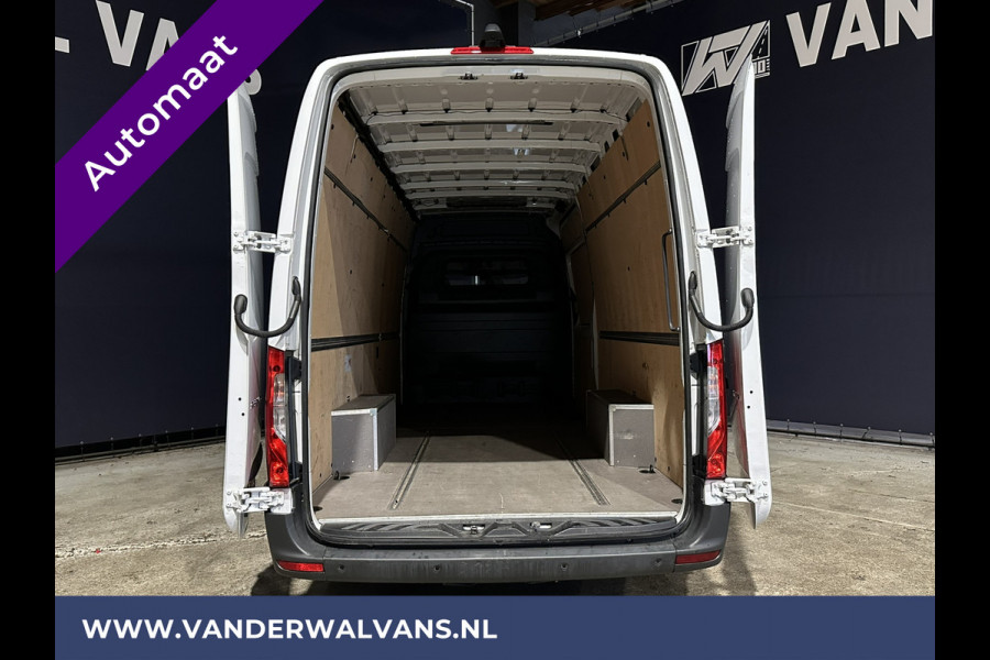 Mercedes-Benz Sprinter 317 CDI 170pk 9G-Tronic Automaat L3H2 Fabrieksgarantie Euro6 Airco | Camera | Apple Carplay Cruisecontrol, Parkeersensoren, Stoelverwarming, Bijrijdersbank