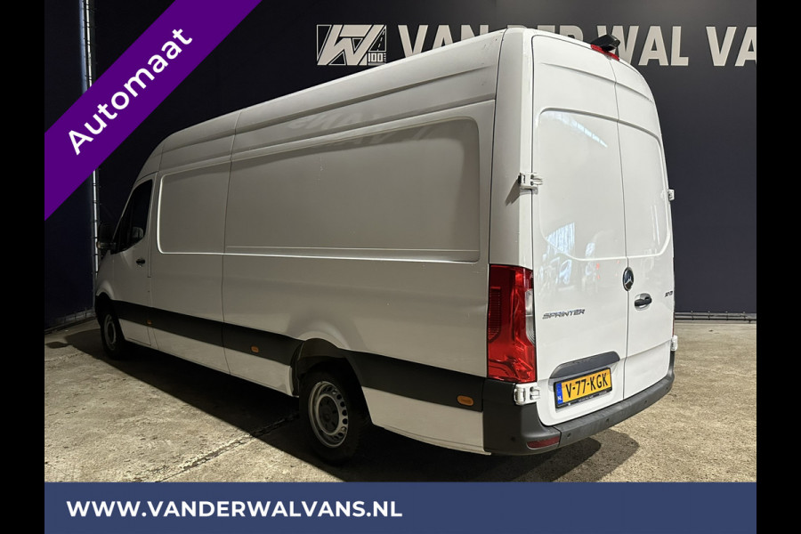 Mercedes-Benz Sprinter 317 CDI 170pk 9G-Tronic Automaat L3H2 Fabrieksgarantie Euro6 Airco | Camera | Apple Carplay Cruisecontrol, Parkeersensoren, Stoelverwarming, Bijrijdersbank