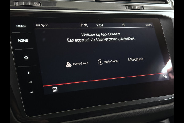 Volkswagen Tiguan 1.4 TSI eHybrid R-Line Plug In Hybrid 245pk PHEV | Trekhaak af Fabriek | Adaptive Cruise | IQ Drive | Adaptief Onderstel | Virtual Cockpit | Alcantara Sportstoelen Verwarmd | 19"L.M |