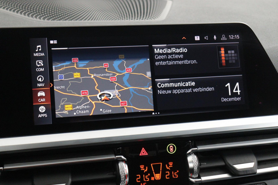 BMW 3-serie 330i High Executive Edition Dealer onderH, Navi Prof, StoelV, PDC V+A, Cruise Con, Carplay, Etc))