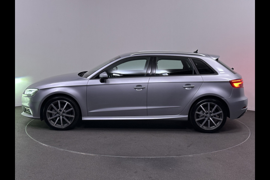 Audi A3 Sportback 40 TFSI e Sport | E-Tron | Plug In Hybrid PHEV | Adaptive Cruise | Sportstoelen Verwarmd | Virtual Cockpit | LED Koplampen |