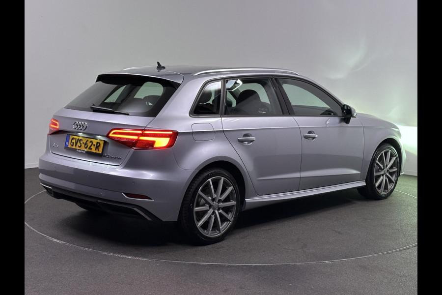 Audi A3 Sportback 40 TFSI e Sport | E-Tron | Plug In Hybrid PHEV | Adaptive Cruise | Sportstoelen Verwarmd | Virtual Cockpit | LED Koplampen |