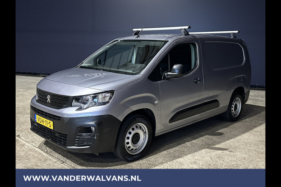 Peugeot Partner 1.5 BlueHDI 102pk L2H1 Euro6 Airco | 3-Zits | Navigatie | Apple Carplay Android Auto, Cruisecontrol, Trekhaak, Parkeersensoren, bijrijdersbank