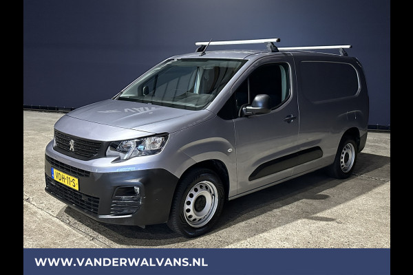 Peugeot Partner 1.5 BlueHDI 102pk L2H1 Euro6 Airco | 3-Zits | Navigatie | Apple Carplay Android Auto, Cruisecontrol, Trekhaak, Parkeersensoren, bijrijdersbank