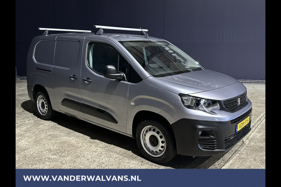 Peugeot Partner 1.5 BlueHDI 102pk L2H1 Euro6 Airco | 3-Zits | Navigatie | Apple Carplay Android Auto, Cruisecontrol, Trekhaak, Parkeersensoren, bijrijdersbank