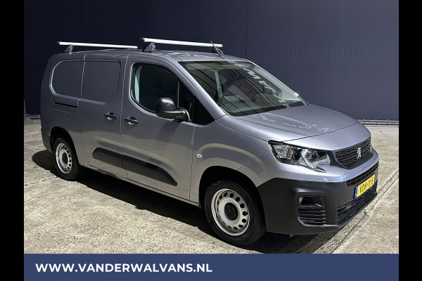 Peugeot Partner 1.5 BlueHDI 102pk L2H1 Euro6 Airco | 3-Zits | Navigatie | Apple Carplay Android Auto, Cruisecontrol, Trekhaak, Parkeersensoren, bijrijdersbank