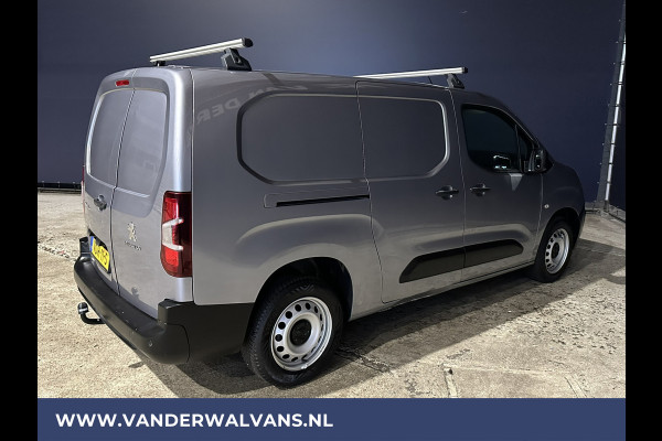 Peugeot Partner 1.5 BlueHDI 102pk L2H1 Euro6 Airco | 3-Zits | Navigatie | Apple Carplay Android Auto, Cruisecontrol, Trekhaak, Parkeersensoren, bijrijdersbank