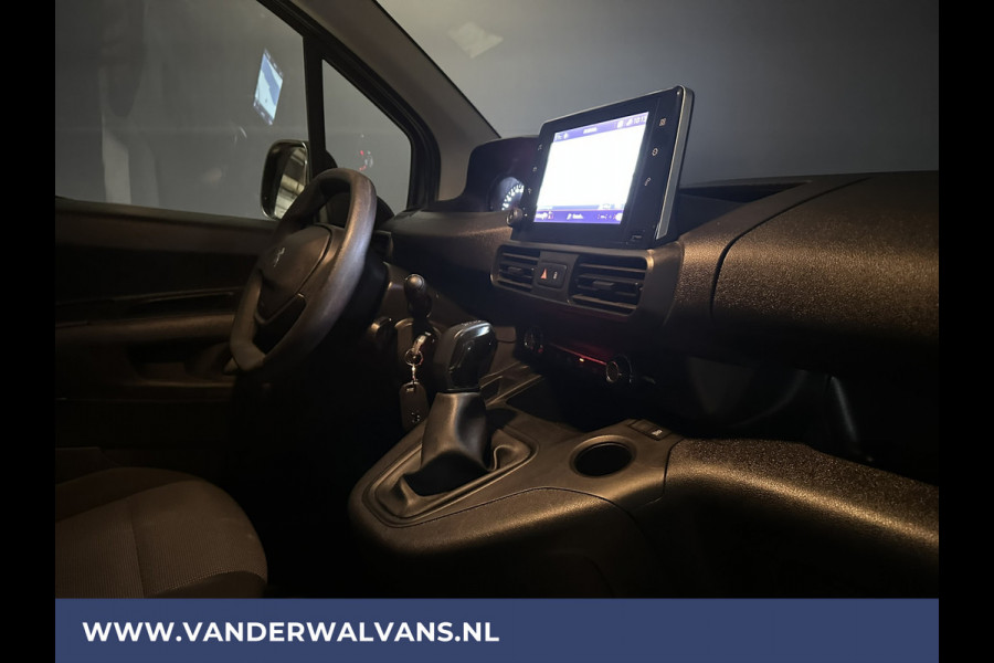 Peugeot Partner 1.5 BlueHDI 102pk L2H1 Euro6 Airco | 3-Zits | Navigatie | Apple Carplay Android Auto, Cruisecontrol, Trekhaak, Parkeersensoren, bijrijdersbank