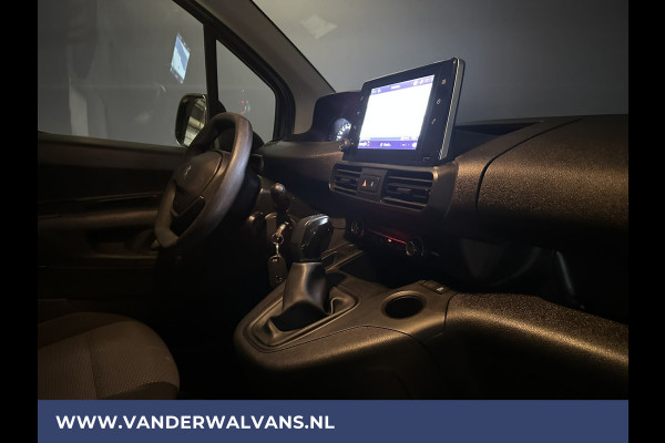 Peugeot Partner 1.5 BlueHDI 102pk L2H1 Euro6 Airco | 3-Zits | Navigatie | Apple Carplay Android Auto, Cruisecontrol, Trekhaak, Parkeersensoren, bijrijdersbank