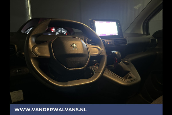 Peugeot Partner 1.5 BlueHDI 102pk L2H1 Euro6 Airco | 3-Zits | Navigatie | Apple Carplay Android Auto, Cruisecontrol, Trekhaak, Parkeersensoren, bijrijdersbank