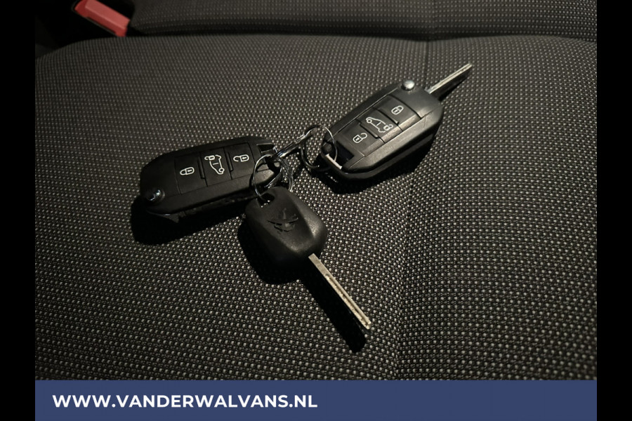 Peugeot Partner 1.5 BlueHDI 102pk L2H1 Euro6 Airco | 3-Zits | Navigatie | Apple Carplay Android Auto, Cruisecontrol, Trekhaak, Parkeersensoren, bijrijdersbank