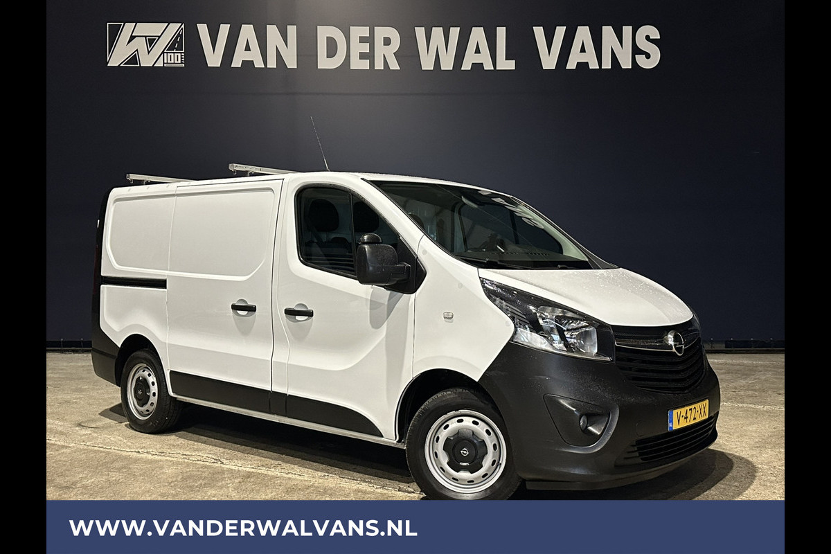 Opel Vivaro 1.6 CDTI 126pk L1H1 Euro6 Airco | Navigatie | Camera | LED | Trekhaak Cruisecontrol, Parkeersensoren, Dakdragers, Bijrijdersbank