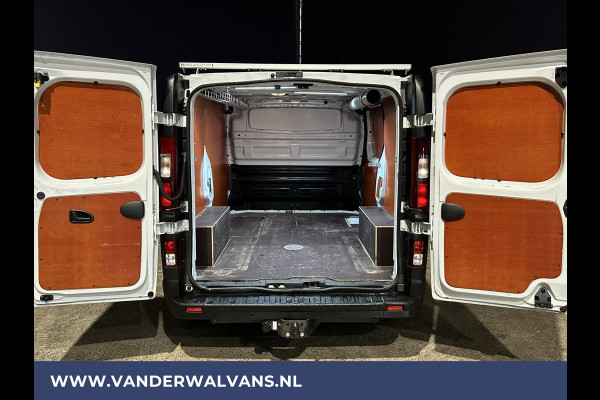 Opel Vivaro 1.6 CDTI 126pk **BPM VRIJ voor de Ondernemer** L1H1 Euro6 Airco | Navigatie | Camera | LED | Trekhaak Cruisecontrol, Parkeersensoren, Dakdragers, Bijrijdersbank