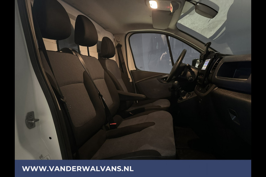 Opel Vivaro 1.6 CDTI 126pk **BPM VRIJ voor de Ondernemer** L1H1 Euro6 Airco | Navigatie | Camera | LED | Trekhaak Cruisecontrol, Parkeersensoren, Dakdragers, Bijrijdersbank