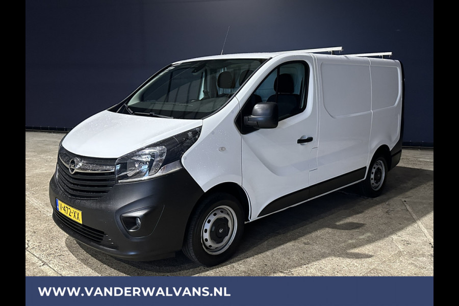 Opel Vivaro 1.6 CDTI 126pk **BPM VRIJ voor de Ondernemer** L1H1 Euro6 Airco | Navigatie | Camera | LED | Trekhaak Cruisecontrol, Parkeersensoren, Dakdragers, Bijrijdersbank