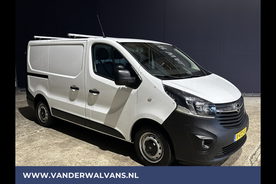 Opel Vivaro 1.6 CDTI 126pk **BPM VRIJ voor de Ondernemer** L1H1 Euro6 Airco | Navigatie | Camera | LED | Trekhaak Cruisecontrol, Parkeersensoren, Dakdragers, Bijrijdersbank