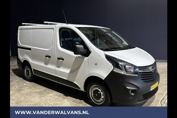 Opel Vivaro 1.6 CDTI 126pk **BPM VRIJ voor de Ondernemer** L1H1 Euro6 Airco | Navigatie | Camera | LED | Trekhaak Cruisecontrol, Parkeersensoren, Dakdragers, Bijrijdersbank