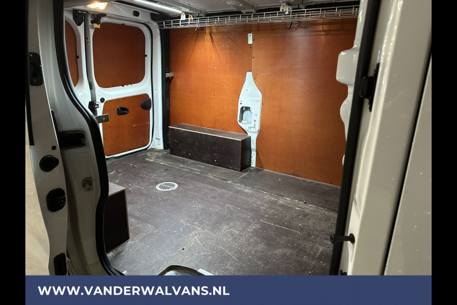 Opel Vivaro 1.6 CDTI 126pk **BPM VRIJ voor de Ondernemer** L1H1 Euro6 Airco | Navigatie | Camera | LED | Trekhaak Cruisecontrol, Parkeersensoren, Dakdragers, Bijrijdersbank