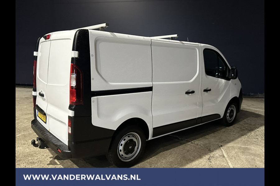 Opel Vivaro 1.6 CDTI 126pk **BPM VRIJ voor de Ondernemer** L1H1 Euro6 Airco | Navigatie | Camera | LED | Trekhaak Cruisecontrol, Parkeersensoren, Dakdragers, Bijrijdersbank