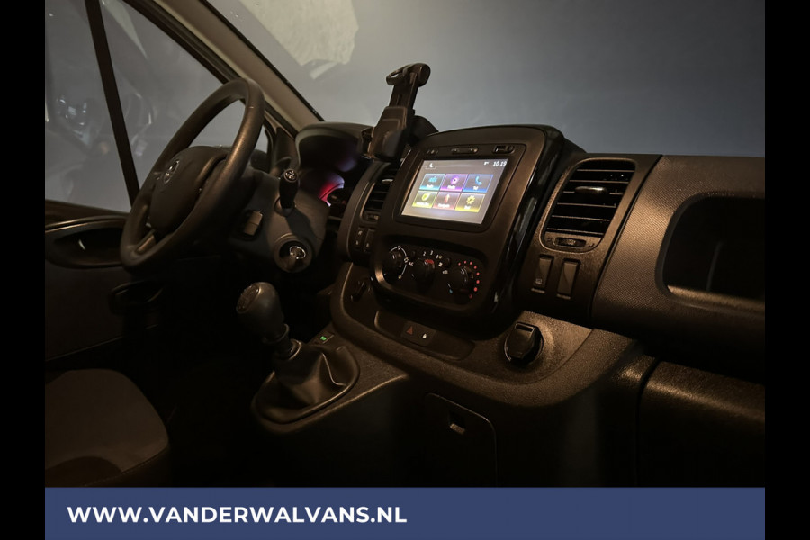 Opel Vivaro 1.6 CDTI 126pk **BPM VRIJ voor de Ondernemer** L1H1 Euro6 Airco | Navigatie | Camera | LED | Trekhaak Cruisecontrol, Parkeersensoren, Dakdragers, Bijrijdersbank