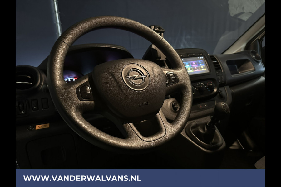 Opel Vivaro 1.6 CDTI 126pk **BPM VRIJ voor de Ondernemer** L1H1 Euro6 Airco | Navigatie | Camera | LED | Trekhaak Cruisecontrol, Parkeersensoren, Dakdragers, Bijrijdersbank