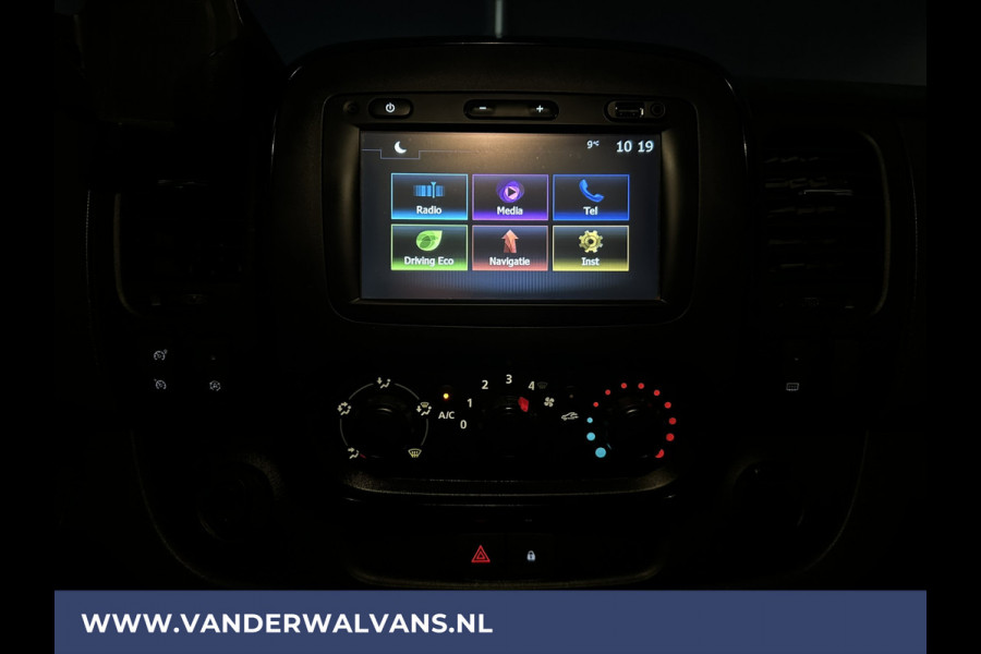 Opel Vivaro 1.6 CDTI 126pk **BPM VRIJ voor de Ondernemer** L1H1 Euro6 Airco | Navigatie | Camera | LED | Trekhaak Cruisecontrol, Parkeersensoren, Dakdragers, Bijrijdersbank