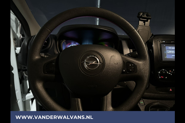 Opel Vivaro 1.6 CDTI 126pk **BPM VRIJ voor de Ondernemer** L1H1 Euro6 Airco | Navigatie | Camera | LED | Trekhaak Cruisecontrol, Parkeersensoren, Dakdragers, Bijrijdersbank