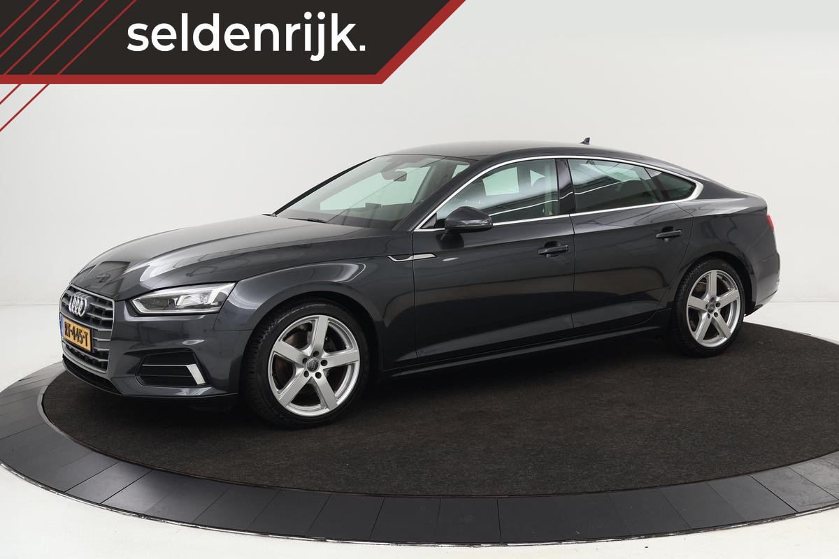 Audi A5 2.0 TFSI Sportback | Sportstoelen | Virtual Cockpit | Stoelverwarming | Navigatie | Xenon | Climate control | Bluetooth